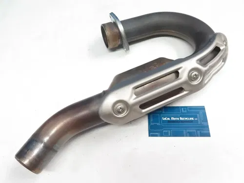 2012-2015 Yamaha WR450F OEM Exhaust Header (Stock WR 450F Head Pipe)