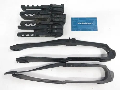 2021-2024 Honda CRF450R OEM Swingarm + Chain Guide Slider 2022-2024 CRF250R