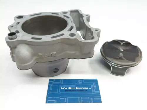 2021-2024 Kawasaki KX250F KX250X KX250 KX250XC OEM Engine Cylinder, Stock Piston