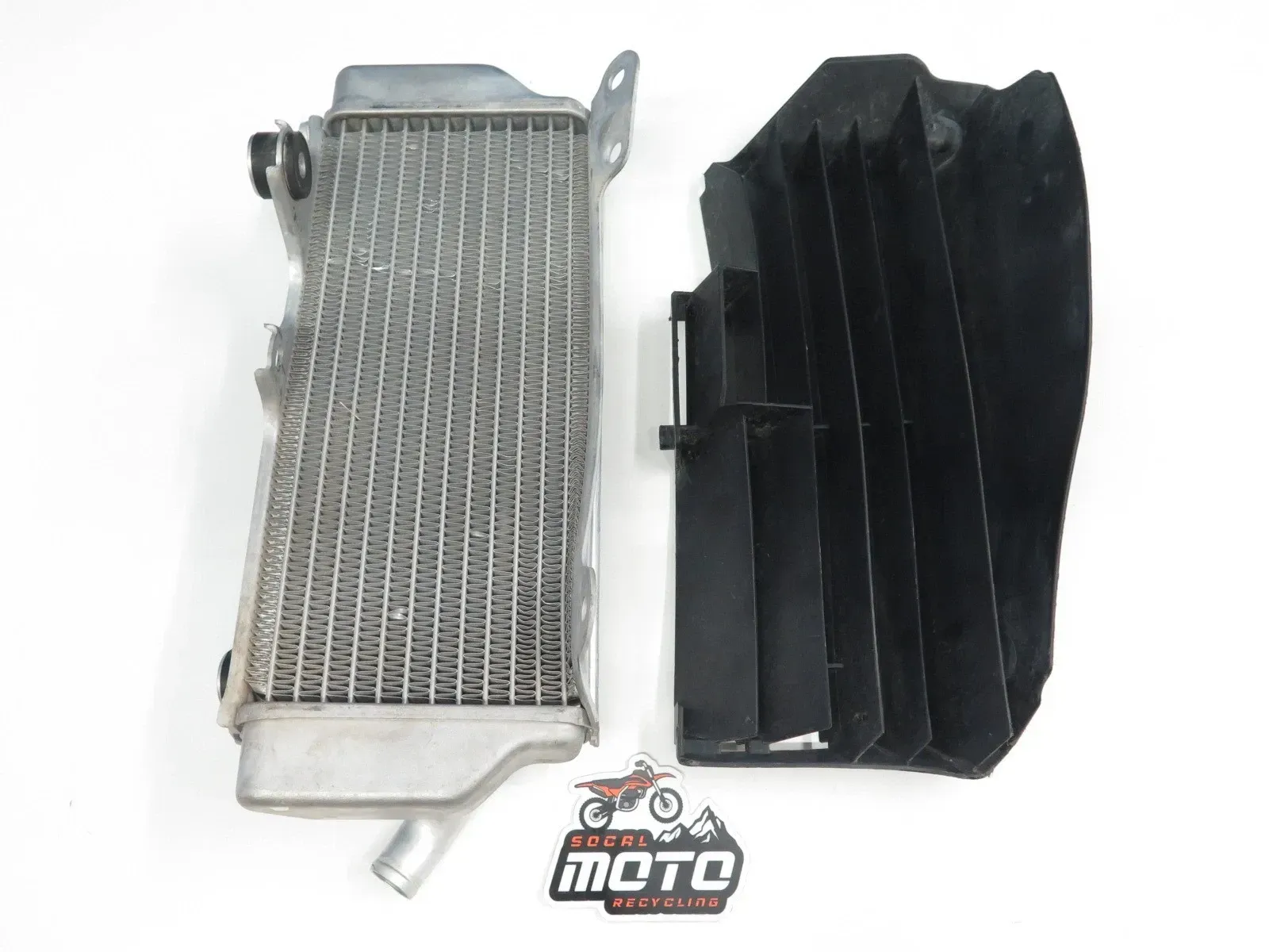 2020-2023 Yamaha WR250F YZ250FX WR450F YZ450FX YZ250F OEM Stock Left Radiator