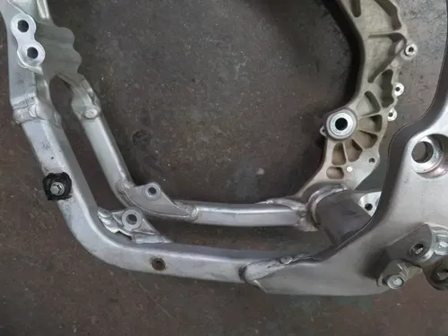 2015-2017 Suzuki RMZ450 Frame (RMZ 450 RM-Z450 OEM Chassis Stock Used Straight)