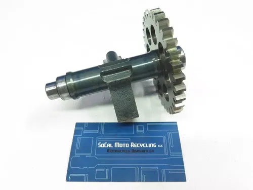 2001-2007 KTM 400 450 520 525 Balancer Shaft (OEM Stock RFS Counter Gear Weight)
