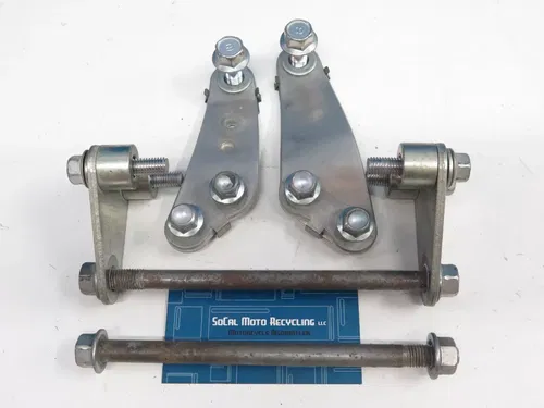 2012-2015 Yamaha WR450F OEM Engine Mounts (Stock WR 450F Motor Mounting Bolts)