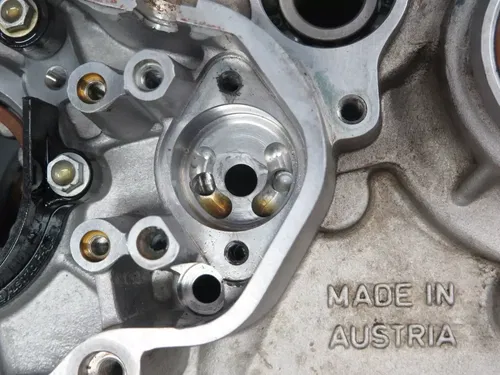 2004-2007 KTM RFS Crank Cases 250 400 450 525 EXC MXC SX SMR XC Engine Crankcase