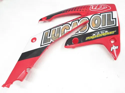 2010-2012 Honda CRF250R CRF450R Plastics w/ Graphics (Shrouds Rear Front Fender)