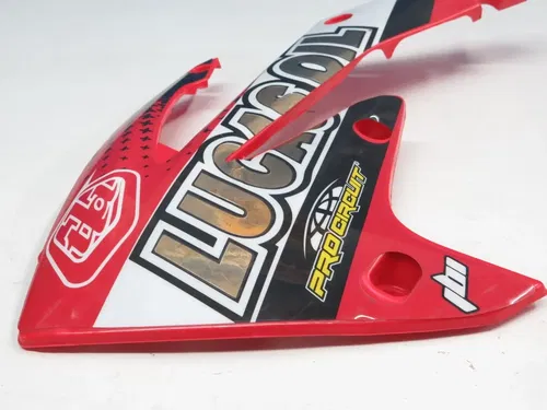 2010-2012 Honda CRF250R CRF450R Plastics w/ Graphics (Shrouds Rear Front Fender)