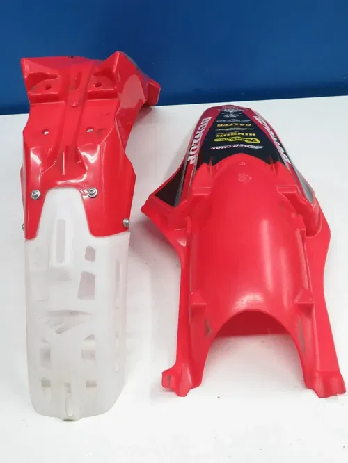 2010-2012 Honda CRF250R CRF450R Plastics w/ Graphics (Shrouds Rear Front Fender)