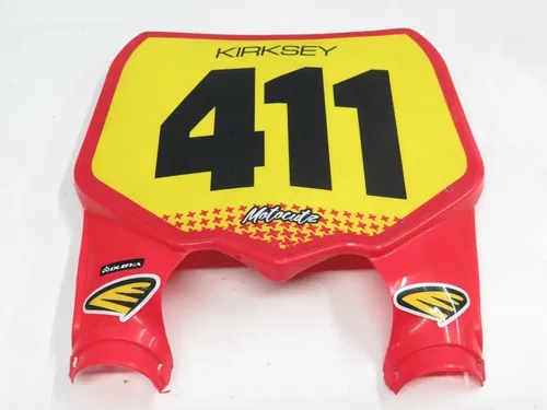 2010-2012 Honda CRF250R CRF450R Plastics w/ Graphics (Shrouds Rear Front Fender)