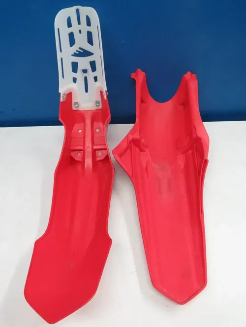 2010-2012 Honda CRF250R CRF450R Plastics w/ Graphics (Shrouds Rear Front Fender)