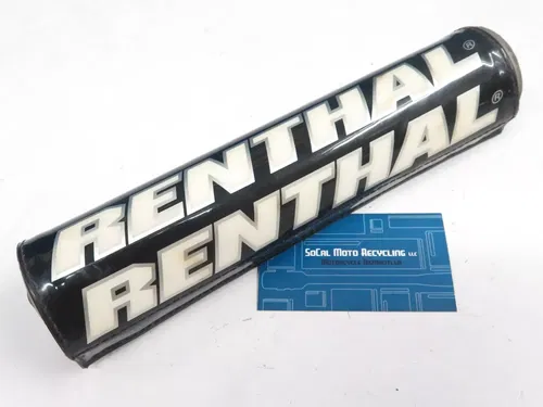 Renthal Handlebar Pad (Handle Bars Black Round Foam Cover Cross Bar 7/8")