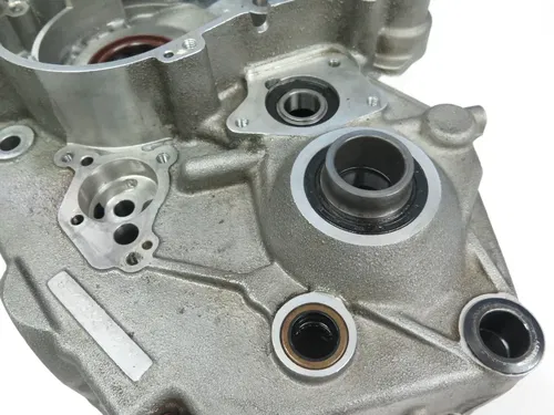 KTM 450 505 SX-F XC-F SMR OEM Engine Crankcase Pair (Crank Cases Stock Bearings)