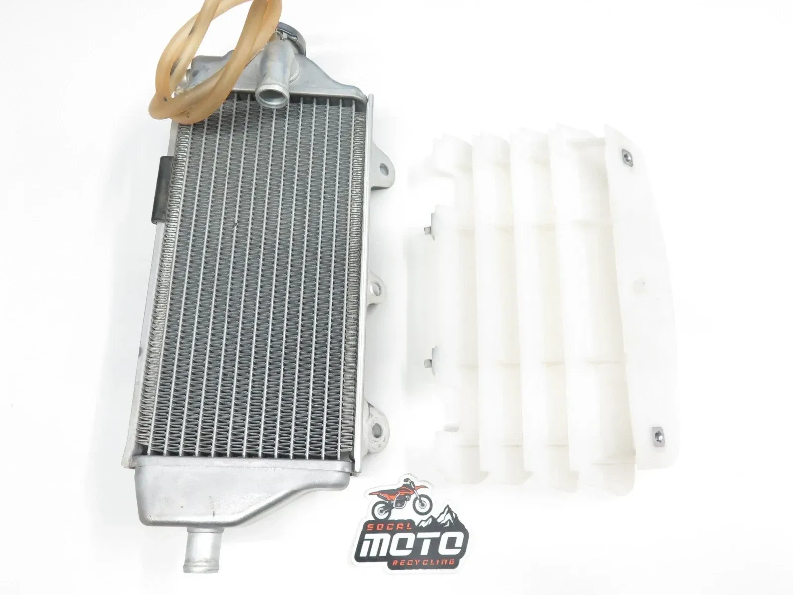 2010-2013 Yamaha YZ450F OEM Right Radiator (YZ 450F Stock Fill Side 13 12 11)