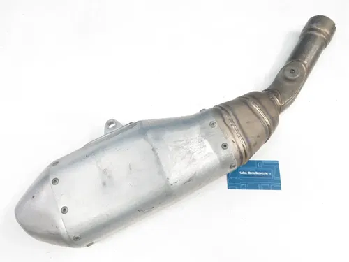 2009-2010 Honda CRF450R Stock OEM Silencer (Exhaust Pipe Muffler CRF 450R)