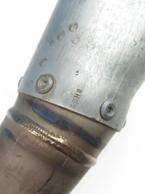 2009-2010 Honda CRF450R Stock OEM Silencer (Exhaust Pipe Muffler CRF 450R)