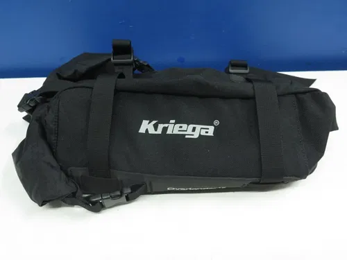Kriega Overlander 15 Pannier Bag (Motorcycle Dual Sport Luggage Saddle Bag 15L)
