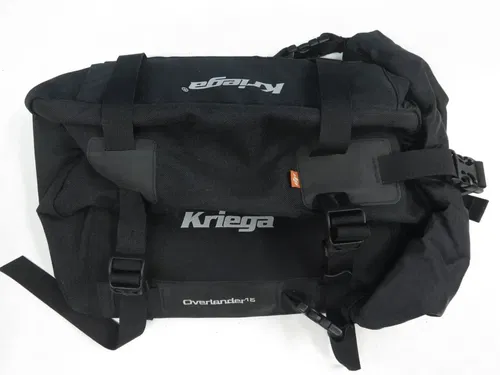 Kriega Overlander 15 Pannier Bag (Motorcycle Dual Sport Luggage Saddle Bag 15L)