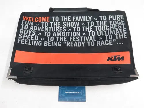 KTM OEM Owner's Manual Empty Briefcase (Stock Holder Folder Brief Case)
