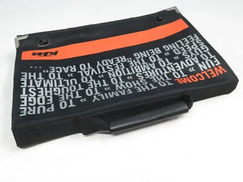 KTM OEM Owner's Manual Empty Briefcase (Stock Holder Folder Brief Case)