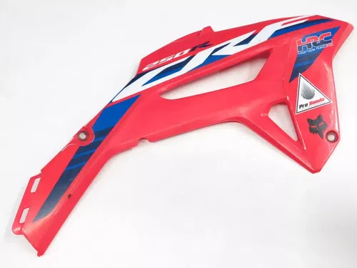 2021-2024 Honda CRF450R OEM Red Plastics Kit 2022-2024 CRF250R Stock Fenders