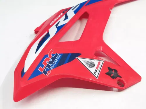 2021-2024 Honda CRF450R OEM Red Plastics Kit 2022-2024 CRF250R Stock Fenders