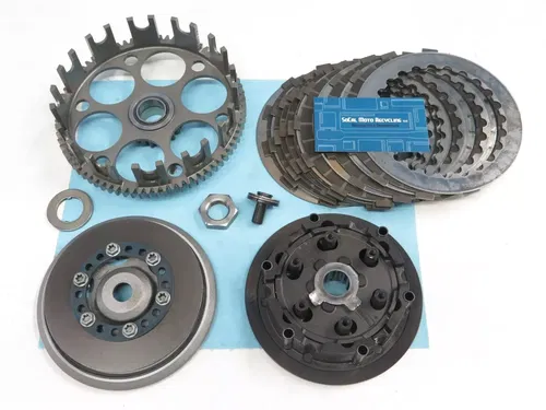 KTM 450 500 XC-W SX-F XC-F EXC OEM Clutch (Stock Hub Basket Pressure Plate Kit)