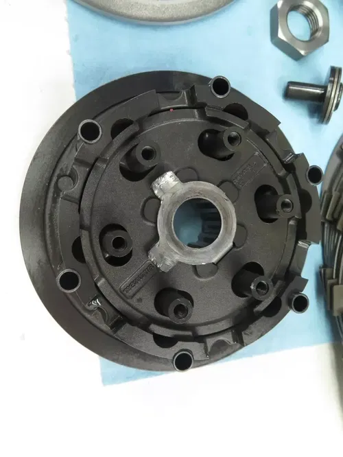 KTM 450 500 XC-W SX-F XC-F EXC OEM Clutch (Stock Hub Basket Pressure Plate Kit)