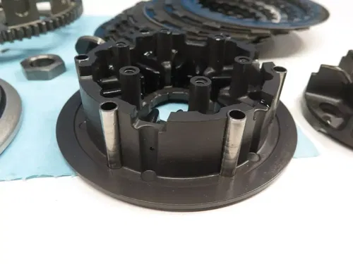KTM 450 500 XC-W SX-F XC-F EXC OEM Clutch (Stock Hub Basket Pressure Plate Kit)
