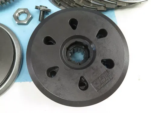 KTM 450 500 XC-W SX-F XC-F EXC OEM Clutch (Stock Hub Basket Pressure Plate Kit)