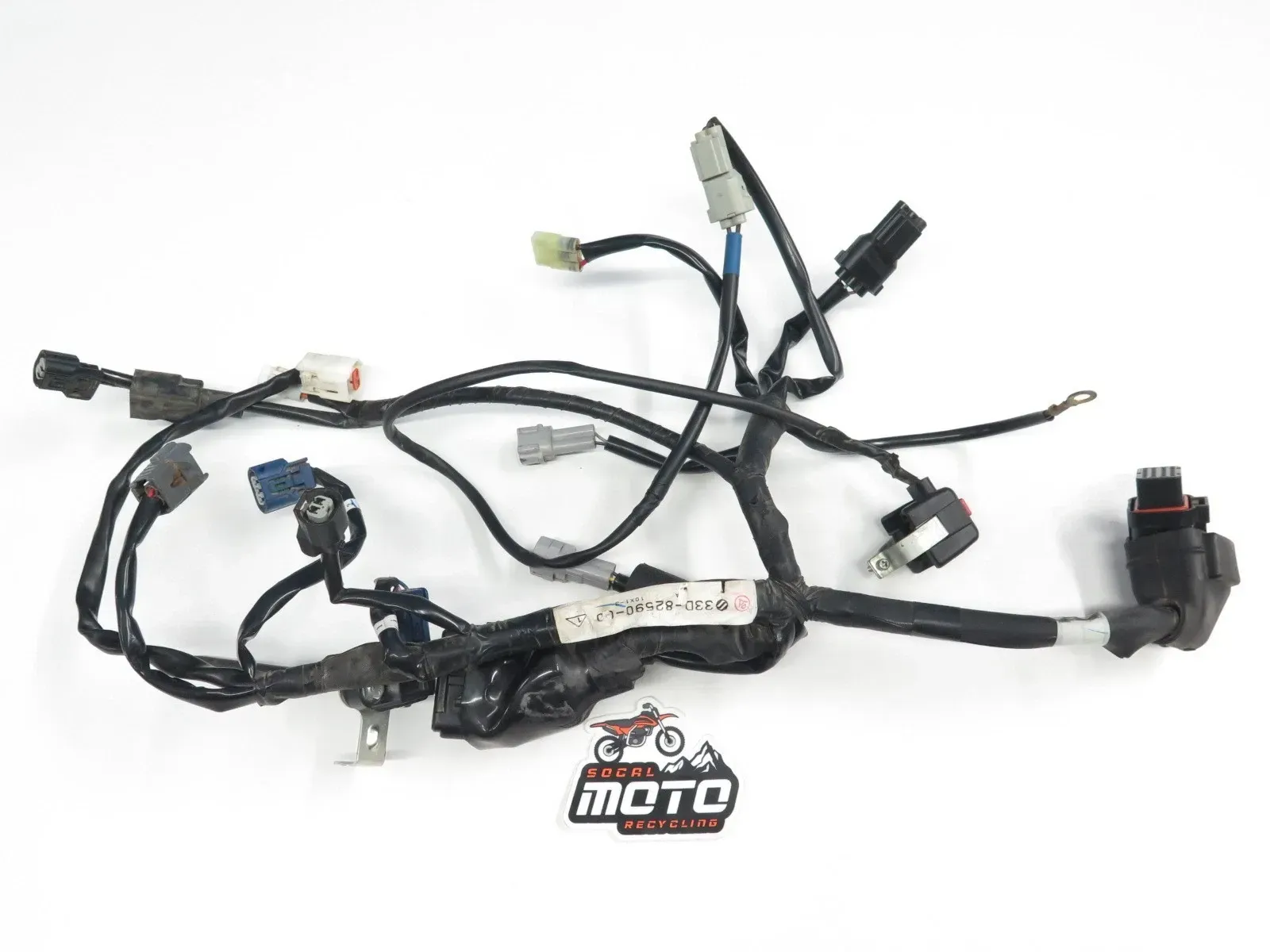 2010-2013 Yamaha YZ450F OEM Wiring Harness (YZ 450F Stock Wire Loom '13 12 11)