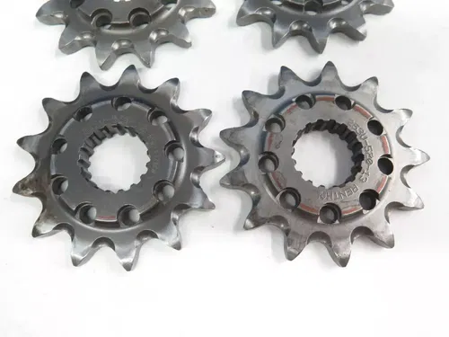 4 Renthal Front Sprockets 2002-2024 Honda CRF450R CRF450RX, '96-07 CR500R CR250R