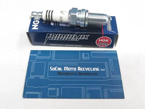 (1) NGK Iridium IX Spark Plug - DCPR9EIX - 2316