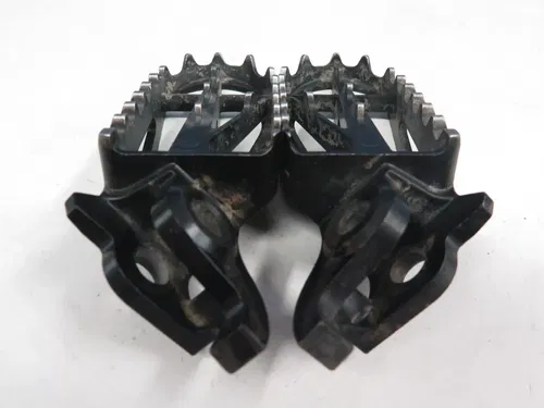 2007-2022 Kawasaki KX250F OEM Foot Pegs 2007-2018 KX450F KLX450R Footpegs Stock