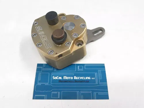 Scotts Steering Stabilizer / Damper - No Mounting Kit, Stabilizer Only