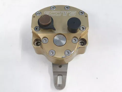 Scotts Steering Stabilizer / Damper - No Mounting Kit, Stabilizer Only