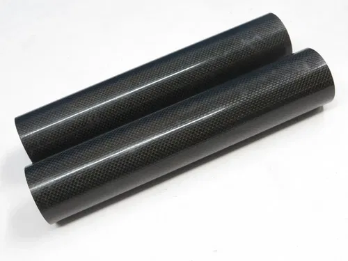 Carbon Fiber Fork Covers / Guards for 48mm Dirt Bike Forks KTM Honda Yamaha etc