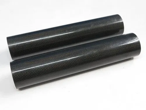 Carbon Fiber Fork Covers / Guards for 48mm Dirt Bike Forks KTM Honda Yamaha etc