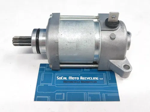 2007-2015 Yamaha WR450F OEM Electric Start Motor (Stock WR 450F E Starter)