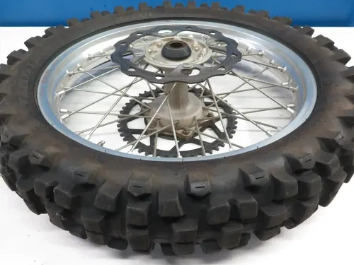 Suzuki 19" x 2.15" OEM Excel Rear Wheel 2007-2015 RMZ250, 2005-2015 RMZ450 Stock
