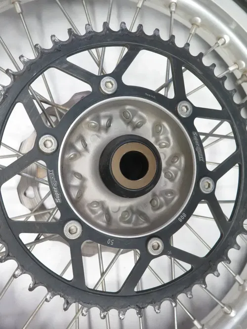 Suzuki 19" x 2.15" OEM Excel Rear Wheel 2007-2015 RMZ250, 2005-2015 RMZ450 Stock