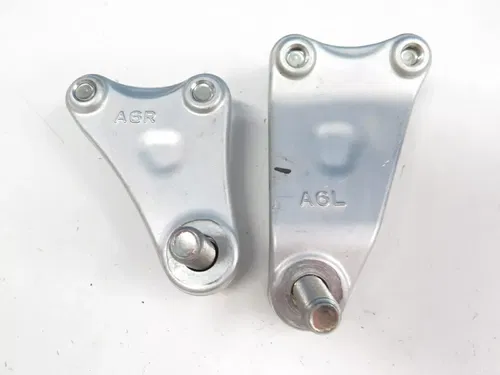 2020-2021 Honda CRF250R CRF250RX OEM Engine Mounts (Stock Mounting Hardware)