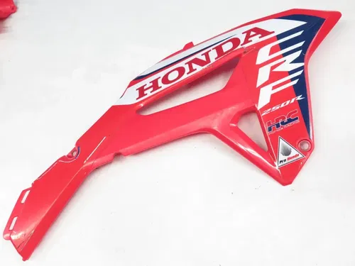 2021-2024 Honda CRF450R OEM Red Plastics Kit 2022-2024 CRF250R Stock Fenders