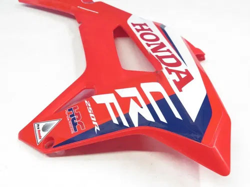 2021-2024 Honda CRF450R OEM Red Plastics Kit 2022-2024 CRF250R Stock Fenders