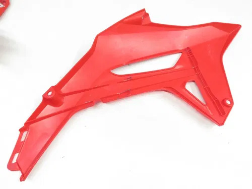 2021-2024 Honda CRF450R OEM Red Plastics Kit 2022-2024 CRF250R Stock Fenders