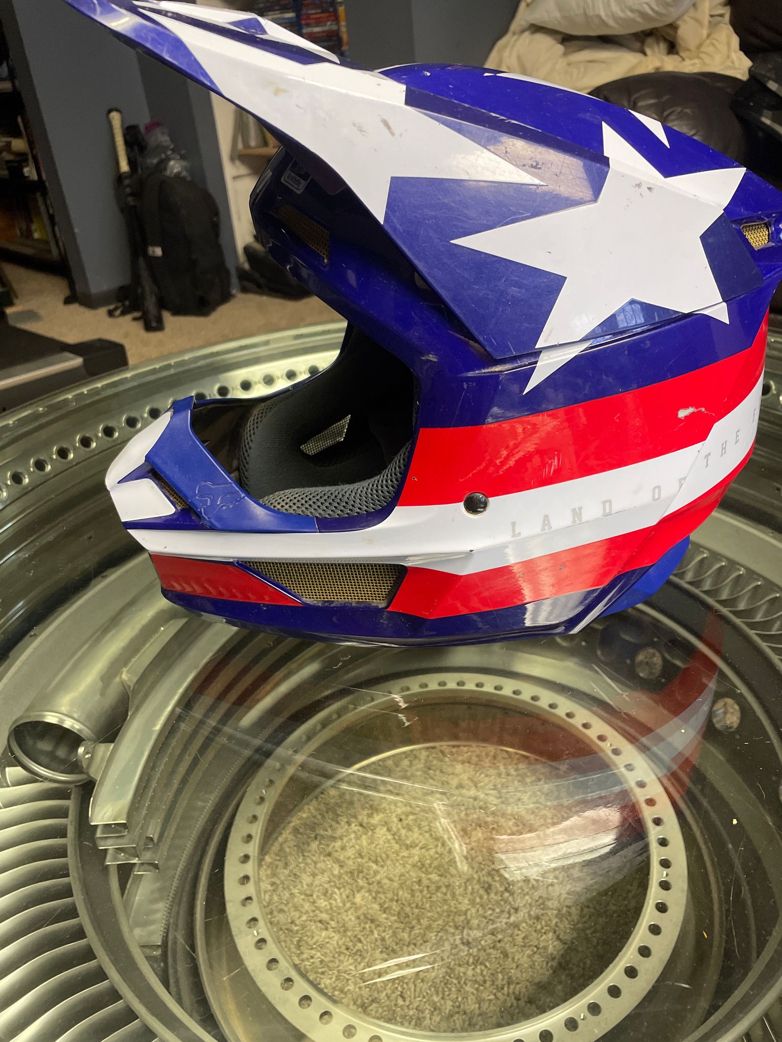 Fox Racing Helmets Size M