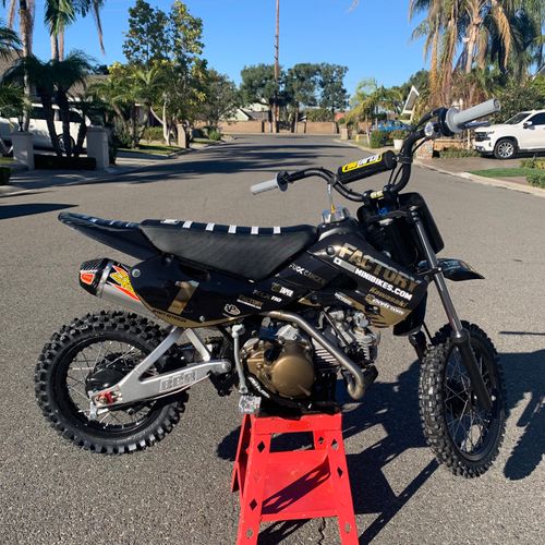 2008 Kawasaki KLX110
