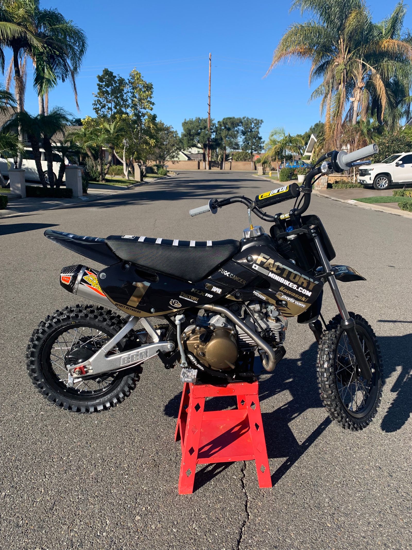 2008 Kawasaki KLX110