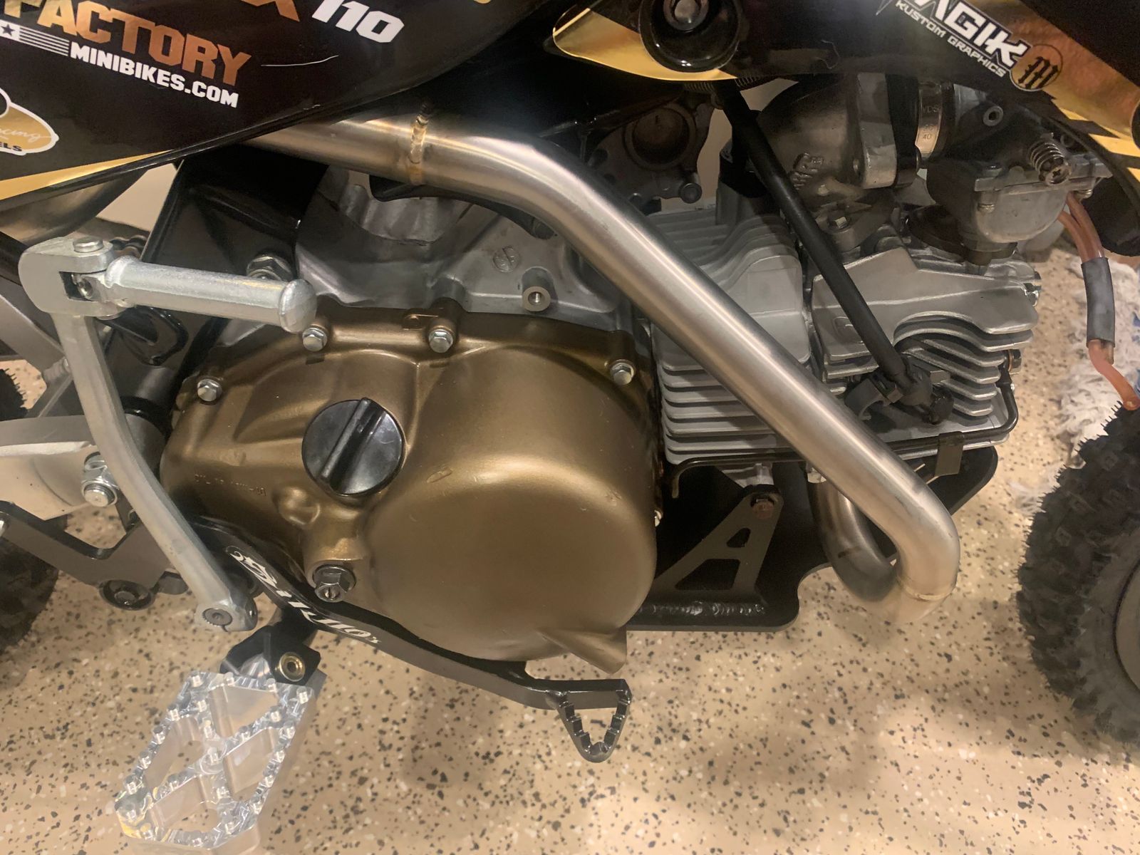2008 Kawasaki KLX110
