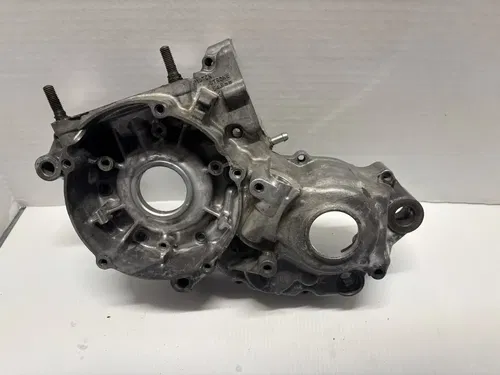2000 Kawasaki Kx125 Left Engine Motor Crankcase Crank Cases Block