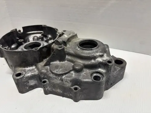2000 Kawasaki Kx125 Left Engine Motor Crankcase Crank Cases Block