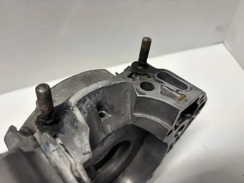 2000 Kawasaki Kx125 Left Engine Motor Crankcase Crank Cases Block